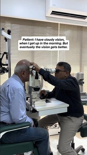 Blurry Vision in the Morning? It Could Be Fuchs Corneal Dystrophy