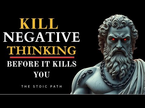 End Negative Thinking Forever | Stoic Way Of Thinking | Stoicism