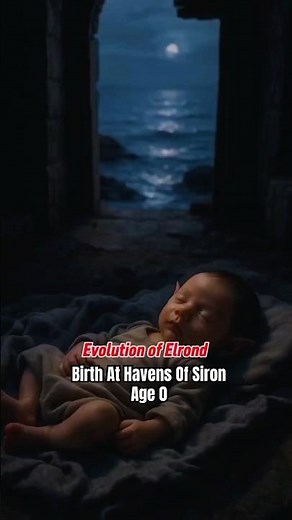 The Evolution Of Elrond #viral #history #evolution #lordoftherings