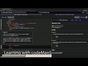 learn2code | freeCodeCamp (New) Responsive Web Design - Building a Quiz: Step 37