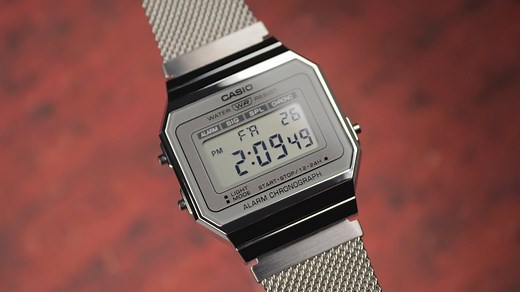Casio A700 Review | Is This Ultra-Thin Casio Better Than The F-91W?  — Ben's Watch Club