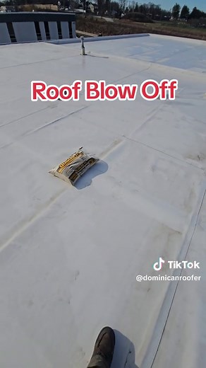 TPO Roof Blow-Off: Understanding the Risks and Solutions