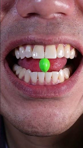 Green Skittles ASMR