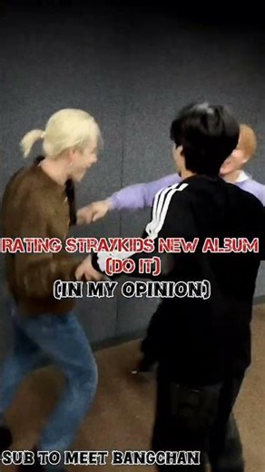RATING STRAYKIDS NEW ALBUM #kpop #skz