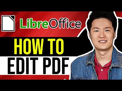 LibreOffice How to Edit PDF (Easy Guide)
