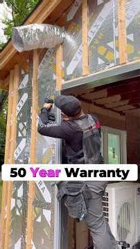 50 year Warranty! Amazing Metal Siding #diy #tools #construction
