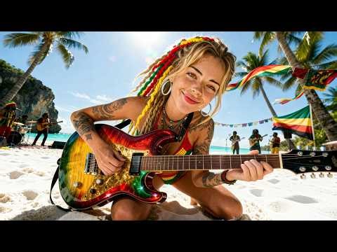 Hawaiian Reggae Energy - Feel-Good Island Grooves & Sunny Tropical Vibes
