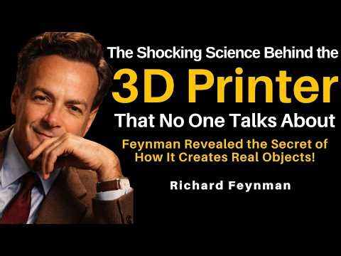 The Shocking Science Behind the 3D Printer — Feynman Revealed the Secret