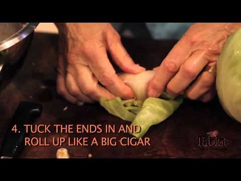 Joan Nathan's Ultimate Stuffed Cabbage