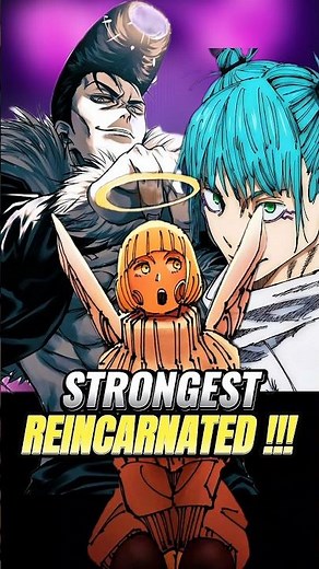 Who Is The ABSOLUTE STRONGEST Reincarnated Sorcerer in JJK?! 🤯 Sukuna vs Kashimo vs Ancient Legends!
