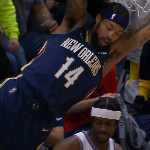 346K views · 3.9K reactions | Brandon Ingram is a tough-shot savant. 37 PTS last game... his New Orleans Pelicans look to go up 2-1 vs. Phoenix tonight at 9:30pm/et on NBA on ESPN. | NBA | Facebook
