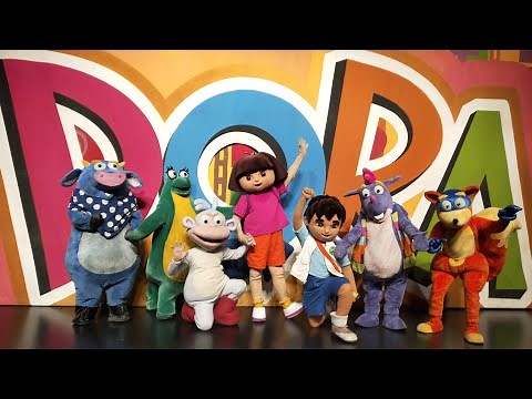 Dora The Explorer Live dari Nickelodeon Ke Genting! (Preview) 25/11/2018