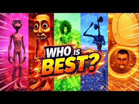 Alien Dance who is the best❤‍🔥
