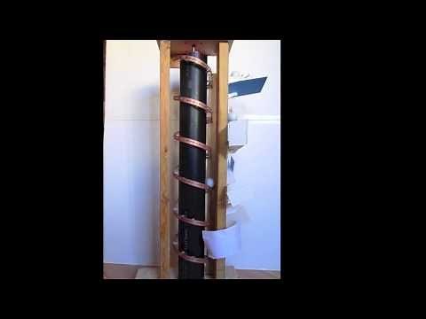 Archimedes' Screw Ball Lift Prototype #3