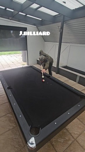 Watch This Trick Shot Made Easy in Seconds #8ballpool #poolshots #trickshots | J.billiard