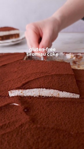RECIPE: https://theloopywhisk.com/2024/05/04/easy-gluten-free-tiramisu-cake/ Tiramisu in soft, fluffy cake form ☕️🤤🫶 This is such an easy cake to make and it's SO GOOD – it really tastes just like tiramisu!! [GLUTEN-FREE, DAIRY-FREE] #tiramisu #cake #cakerecipe #glutenfree #dairyfree #dessert #baking #recipe | The Loopy Whisk