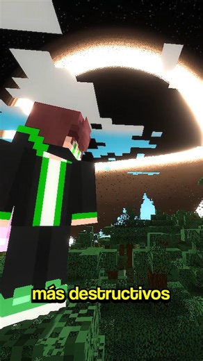 Este MOD Elimina tu MUNDO de Minecraft #shorts