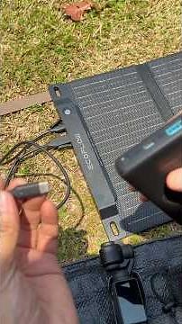 Ecoflow 28W Portable Solar Charger