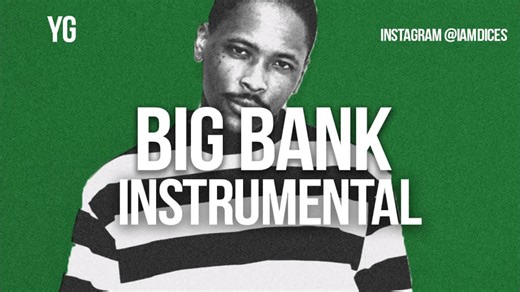 YG "Big Bank" feat. Big Sean & Nicki Minaj Instrumental Prod. by Dices *FREE DL*