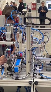 2.3K views · 51 reactions | EuroSkills Herning  2025 - Mechatronics Competition Day3 - Germany  National Team https://competitions.euroskills2025.com/manufacturing-and-engineering-technology/mechatronics #Mechatronics #MPS #WorldSkills #技能五輪 #メカトロニクス #EuroSkills #Festo | Festo Japan | Facebook