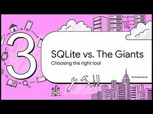 SQLite Essentials: Build Fast & Lightweight Databases | Uplatz