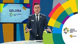 Gelora Asian Games 2018 - 14/08/18