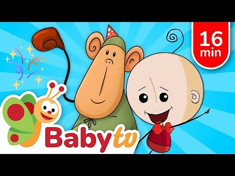 Yoyo the Magician’s Magical Dance Party | BabyTV Fun Learning