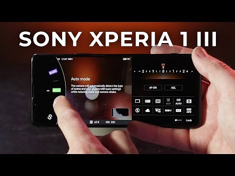 Sony Xperia 1 III 5G Smartphone | Hands-on Review