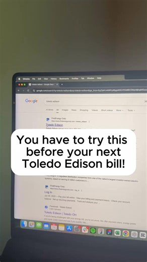 Relevant to anyone with a Toledo Edison bill. | Arbor Energy Savings