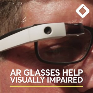 This AR app is helping blind people navigate the world | Virtuality