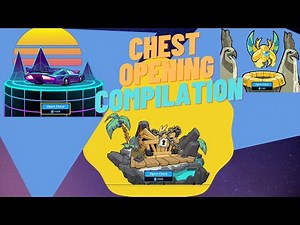 Brawlhalla Chest OPENING Compilation
