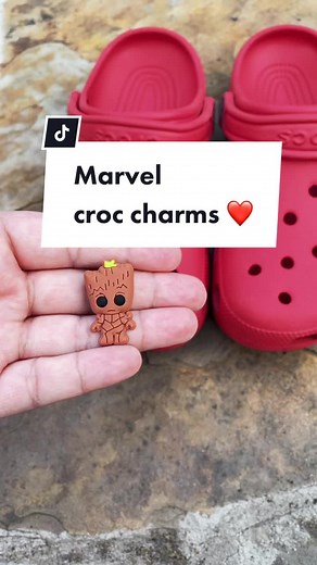Marvel Croc Charms Available Now!