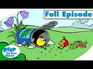 Peep's Can | Peep and the Big Wide World