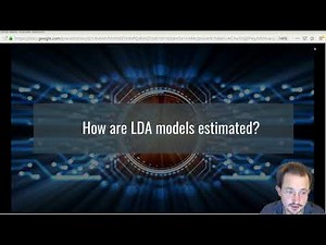 Estimating the Topic Model parameters