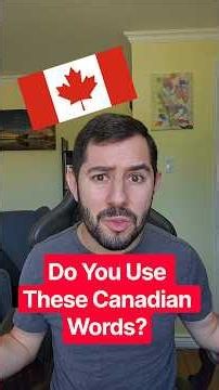Canadian Words: We Eat Kraft Dinner & Use A Whipper Snipper! #canada #canadian #languagelearning