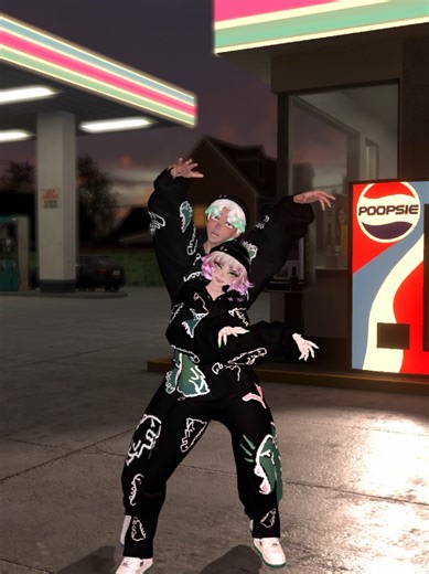Dance with Pipp & Pebble in VRChat