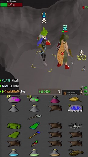 Creating 2 Billion GP in Old School RuneScape