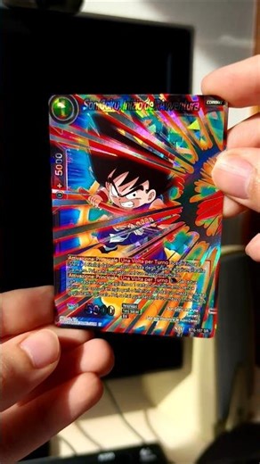 Goku and Krilin child, Dragon ball super card game BT6, Destroyer kings
