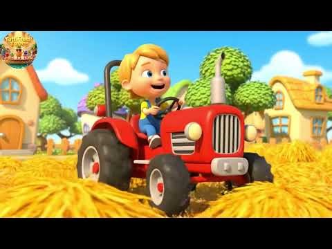 Learning ABC on the Farm | Best Nursery Rhymes and Kids Songs Collection