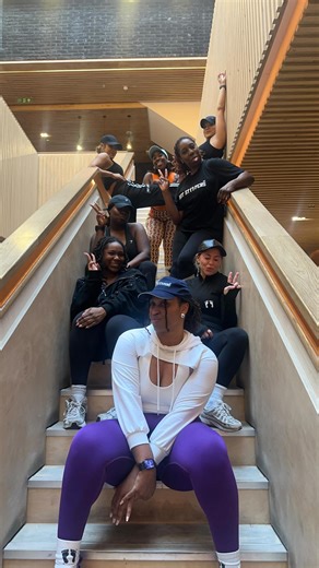 Hot Steppers UK on Instagram: "My ladies UNDERSTOOD THE ASSIGNMENT and smashed this New Year’s Eve Step class today💪🏾👌🏾💜 This is how we’re entering 2026 — steppin’ in our power, sisterhood, and with intentions.✨ Women moving in sync just hits different. the energy? unmatched. 🫶🏾 Join the community today! Link 🔗 in bio ✨ #letsgettosteppin #hotsteppers #runttheworldgirls #sisterhood"