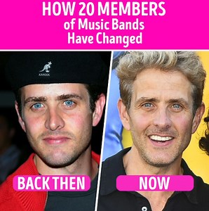 How 20 Members of Music Bands Have Changed | CelebRatings