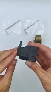 Tactical Fast Optics Riser Scope Mount 30mm Ring for 6X-Mag-1 Aimpoint 3X Magnifier Metal Side Flip Folding Bracket Mount