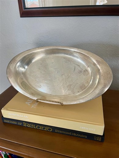 Vintage Oneida Silverplate Oval Serving Dish - Etsy