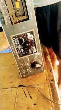 vintage 4440 ic dual channel amplifier dek #amplifier #powersource #automobile #classicinstruments