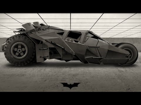 Building the Iconic Batmobile Tumbler Stages 119 to 120 by #hachettepartworks