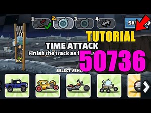 🎮 50736 Tutorial 🎮 (Pale Moon Racing) - Hill Climb Racing 2