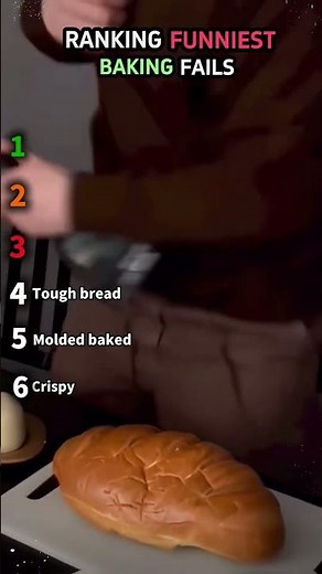 Ranking Funniest Baking Fails