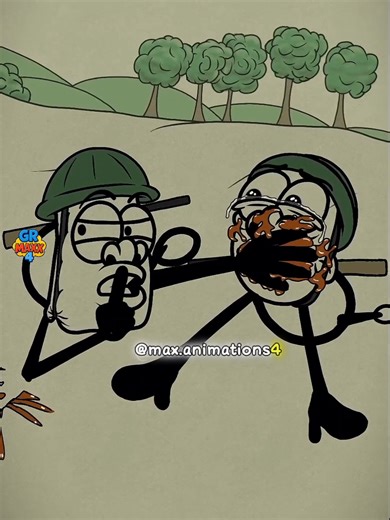 jungle of the Georgia, wait for the funniest moment 🤣 gr studio & jax animations #maxanimations #funnyanimations
