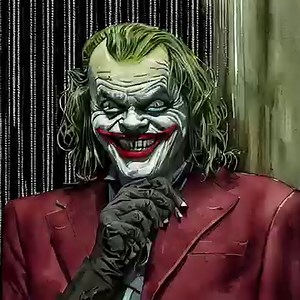 6.9M views · 231K reactions | Joker Legacy - AI Animation. Cesar Romero, Jack Nicholson, Heath Ledger, Jared Leto, Cameron Monaghan, Joaquim Phoenix. https://linktr.ee/eduardocalvet #joker #dcuniverse #batman #jacknicholson #heathledger #jaredleto #cameronmonaghan #joaquinphoenix #stablediffusion #stablediffusionanimation #deforumdiffusion | Darth Blender Geek Mashup | Facebook