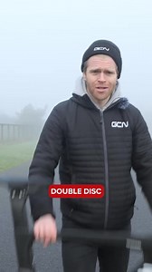 DOUBLE DISC Outdoor BIKE 🚲 . 📺 Watch The Full Video LIVE NOW On #YouTube! 🎬 🔗👉 https://www.youtube.com/watch?v=CQEtKk678B4👈🔗 . 🔍We Tried A Double Disc Wheel. More Speed Or More Danger? . . #gcntech #roadbiketech #globalcyclingnetwork #disc #ttbike #cycling | GCN Tech